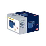 Heavy Duty Steel Blue King Pin Lock For 2" Diameter Kingpin