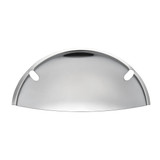 Chrome Half-Moon Shield For 7" Headlight (Pair)