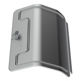 Chrome Fuse Box Access Door Cover - 2006+ Peterbilt 379 389 388