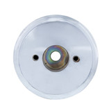 Chrome Aluminum Boyce MotoMeter With Base & Chrome Wings