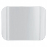 Chrome Plastic Hitch Cover - 2" x 2" Trailer Receiver Protection