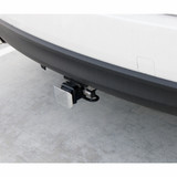 Chrome Plastic Hitch Cover - 2" x 2" Trailer Receiver Protection