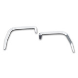 Stainless Door Window Vent Visors Peterbilt 567/579 Kenworth T680/T880