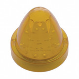 13 LED Watermelon Truck-Lite Style Cab Light - Amber LED/Amber Lens