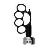Knuckle Gearshift Knob Black 13/15/18 Speed Transmission