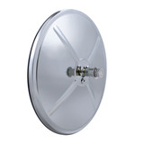 8-1/2" 430 Stainless Steel 150R Convex Mirror