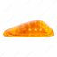 19 LED Grakon 2000 Cab Light - Amber LED/Amber Lens