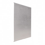 24" X 34-1/2" Aluminum Diamond Deck Plate