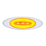 13 LED M1 Millennium GloLight (Clearance/Marker) - Amber LED/Amber Lens