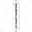 12" Skull Pattern Shifter Shaft Extension