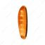 6 Amber LED Cab Light For 2008-2017 Freightliner Cascadia - Amber Lens