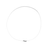 14" Stainless Steel Locking Cable Ties - Heavy Duty 4-Pack