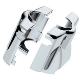 Chrome Steering Column Cover Set Peterbilt 379/378/335/330