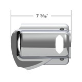 Chrome Steering Column Cover Set Peterbilt 379/378/335/330