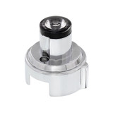 Austin Style Gun Cylinder LED Gearshift Knob Chrome 13/15/18 Speed