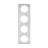 430 Stainless Steel Front Air Cleaner Bracket With Four 2" Round Light Cutouts (Pair)