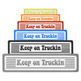 CSM Keep On Truckin Step Plates 5 X 20 Inch
