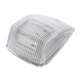 36 LED Square Cab Light - Amber LED/Amber Lens