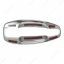 Chrome Exterior Door Handle Cover For Kenworth T680/T880 (2013-2024) & W990 (2019-2024) - Driver