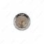 33mm X 1-7/8" Chrome Plastic Pointed Nut Cover - Push-On