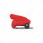 Toggle Switch Position Indication Cover, Red 1 Pc.