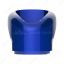 13/15/18 Speed Eaton-Fuller Style Gearshift Knob - Indigo Blue