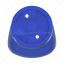 13/15/18 Speed Eaton-Fuller Style Gearshift Knob - Indigo Blue