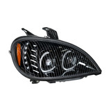 LED Chrome Projection Headlight Freightliner Columbia Driver Side