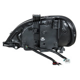 LED Chrome Projection Headlight Freightliner Columbia Driver Side