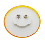 2.5" Round Amber Clearance Marker Light Kit - Truck Semi Trailer