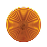 2.5" Round Amber Clearance Marker Light Kit - Truck Semi Trailer
