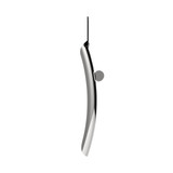 24" X 27" 430 Stainless Quarter Fender With Tube Bracket Set (Pair)