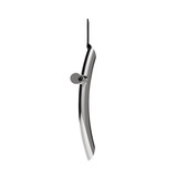24" X 27" 430 Stainless Quarter Fender With Tube Bracket Set (Pair)