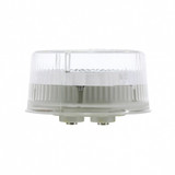9 LED 2" Round Clearance Marker Light - Amber DOT Approved Truck