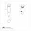 Long Toggle Switch Extension For Kenworth - Pointed