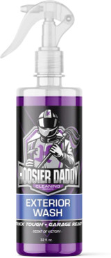 Hoosier Daddy Exterior Wash 16oz - Professional Truck Cleaner