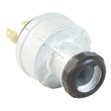 Heavy Duty Semi Truck Ignition Switch - Universal Fit Chrome