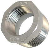 1-1/4" Male x 1" Female NPT Thread Reducer Bushing SS304