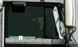 Chrome Under Window Door Trim - Semi Truck Door Accent Molding