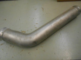 4" Chrome Charge Air Cooler Pipe 56 Degree Bend Heavy Duty