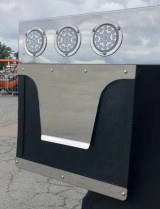 304 Stainless Steel Anti-Sails 14x14 with Integrated Flap Accents