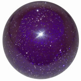 Purple Glitter Brake Knob - Semi Truck Tractor Trailer Handle