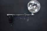 Chrome Halogen Spotlight Right Side - Heavy Duty Truck Rig Light