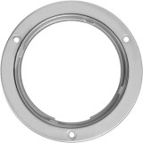 4" Stainless Steel Flange Mount Rim - Pearl/Fleet/Prime Light