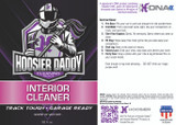 Hoosier Daddy Interior Cleaner 16oz - Professional Truck Cab