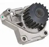 Heavy Duty Semi Truck Water Pump - Chrome Finish Performance