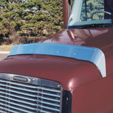 Freightliner Century Bug Deflector Hood Shield Chrome (1996+)