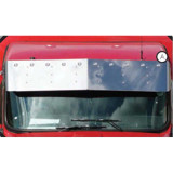 13" Blind Mount Drop Visor for Curved Windshield Semi Truck