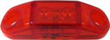 LED Clearance Light Red - DOT Compliant Marker Light for Trucks