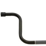 Heavy-Duty Grain Trailer Crank Handle - Universal Fit Semi Truck